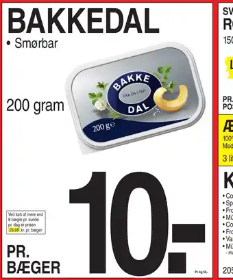 ABC Lavpris Bakkedal tilbud