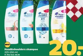 Netto Head&shoulders shampoo tilbud
