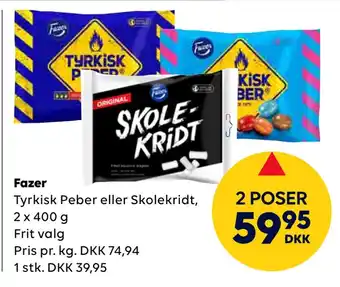 BorderShop Fazer tilbud