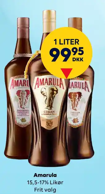 BorderShop Amarula tilbud