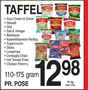 ABC Lavpris Taffel tilbud