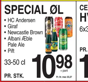 ABC Lavpris Special øl tilbud