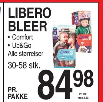 ABC Lavpris Libero bleer tilbud