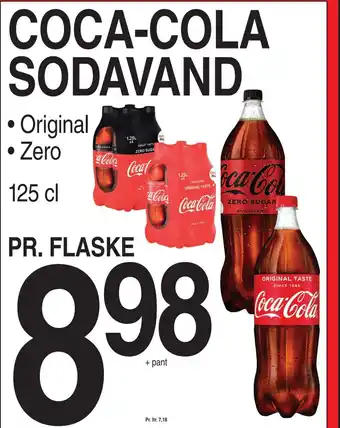 ABC Lavpris Coca-cola sodavand tilbud
