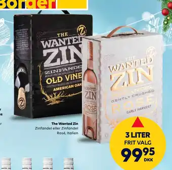 BorderShop The wanted zin tilbud