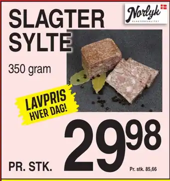ABC Lavpris Slagter sylte tilbud