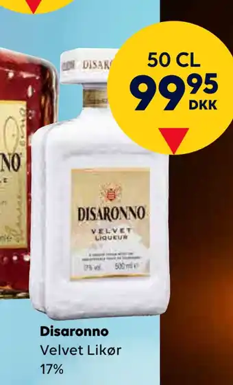 BorderShop Disaronno tilbud