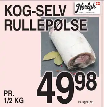 Kog-selv rullepølse