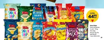 BorderShop Kims chips tilbud