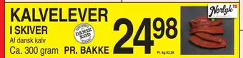 Kalvelever