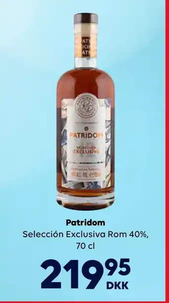 BorderShop Patridom tilbud