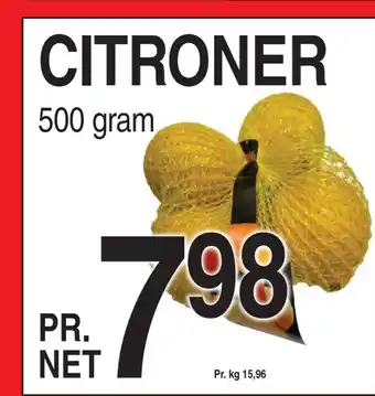 ABC Lavpris Citroner tilbud