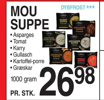 ABC Lavpris Mou suppe tilbud