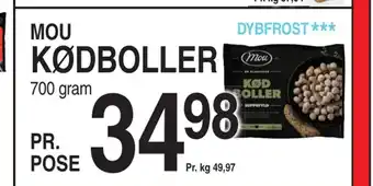 ABC Lavpris Kødboller tilbud