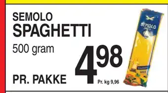 ABC Lavpris Spaghetti tilbud