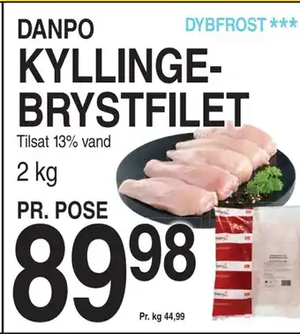 ABC Lavpris Kyllingebrystfilet tilbud