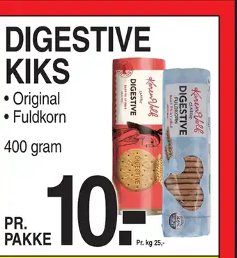 ABC Lavpris Digestive kiks tilbud