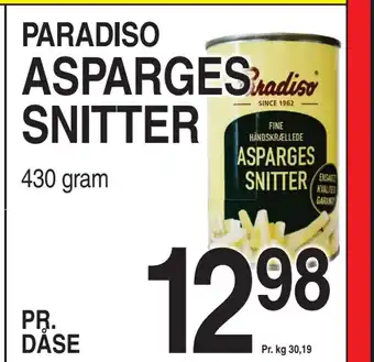 ABC Lavpris Asparges snitter tilbud