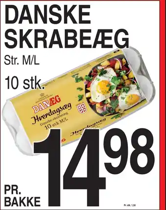 ABC Lavpris Danske skrabeæg tilbud