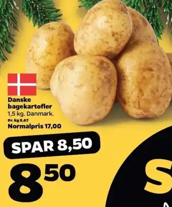Danske bagekartofler