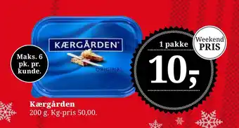 Dagli'Brugsen Kærgården tilbud