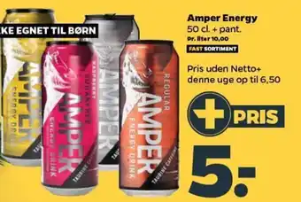 Netto Amper Energy tilbud
