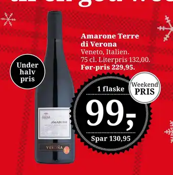 Dagli'Brugsen Amarone terre di verona tilbud