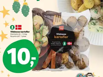SuperBrugsen Vildmose kartofler tilbud