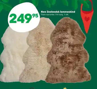 Kvickly New zealandsk lammeskind tilbud