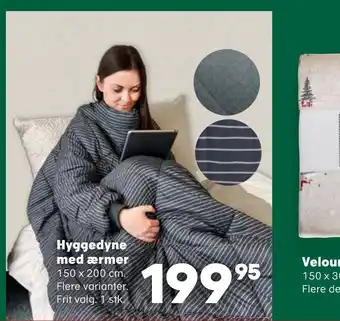 Kvickly Hyggedyne med ærmer tilbud