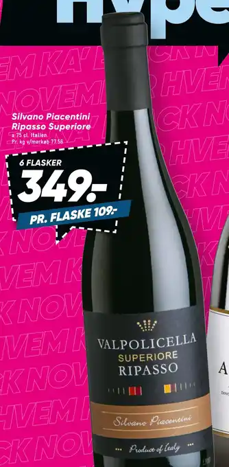 Bilka Silvano piacentini ripasso superiore tilbud