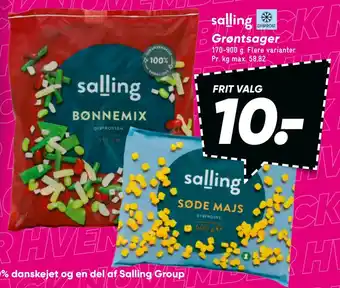 Bilka Grøntsager tilbud