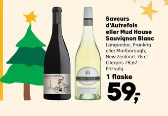 Saveurs d'autrefois eller mud sauvignon