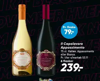Bilka Il capolavoro appassimento tilbud