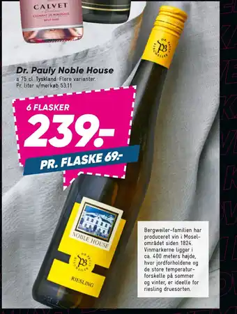 Bilka Dr. pauly noble house tilbud