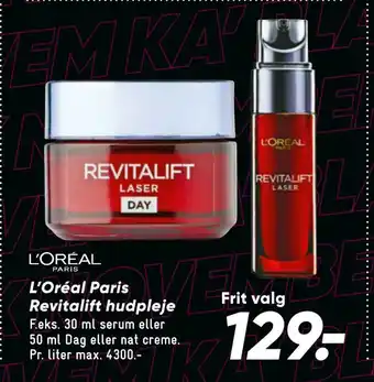 L'oréal paris revitalift hudpleje