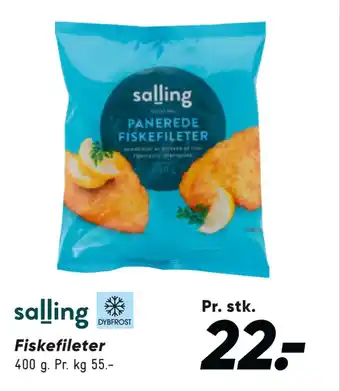 Bilka Fiskefileter tilbud