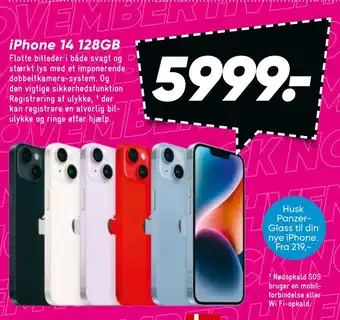 Bilka Iphone 14 128gb tilbud