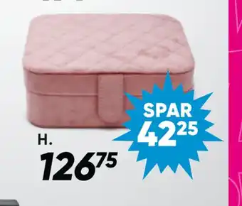 Bilka Smykkeskrin velour tilbud