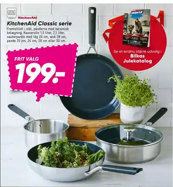 Bilka Kitchenaid classic serie tilbud
