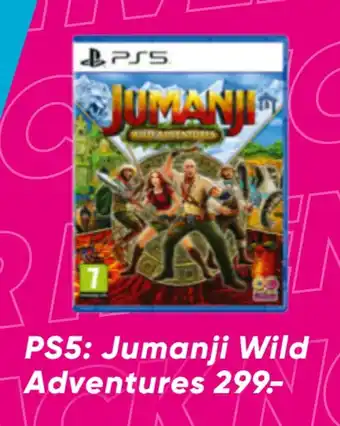 Bilka Ps5: jumanji wild adventure tilbud