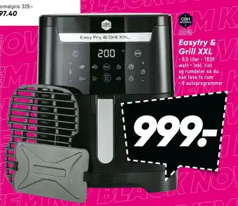 Bilka Easyfry & grill xxl tilbud