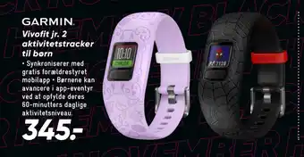 Bilka Vivofit jr. 2 aktivitetstracker til børn tilbud