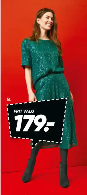 Bilka Top eller nederdel tilbud