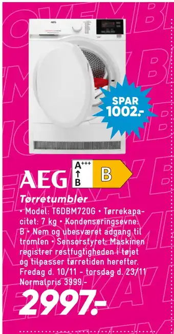 Bilka Tørretumbler tilbud