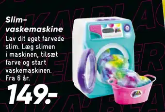 Bilka Slim vaskemaskine tilbud