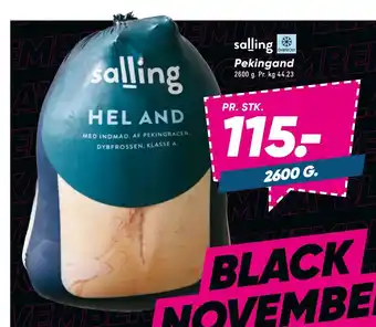 Bilka Pekingand tilbud