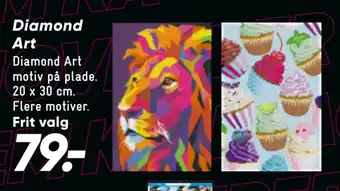 Bilka Diamond art tilbud
