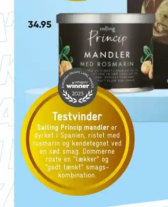 Bilka Salling princip mandler tilbud