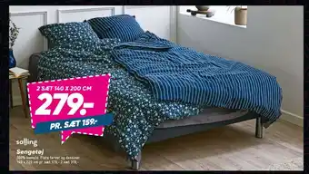 Bilka Sengetøj tilbud